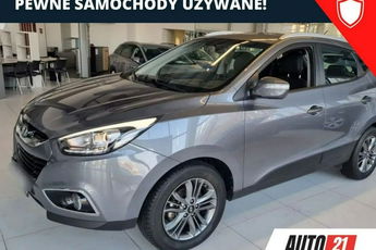 Hyundai ix35 Świetny stan 4x4 Hak