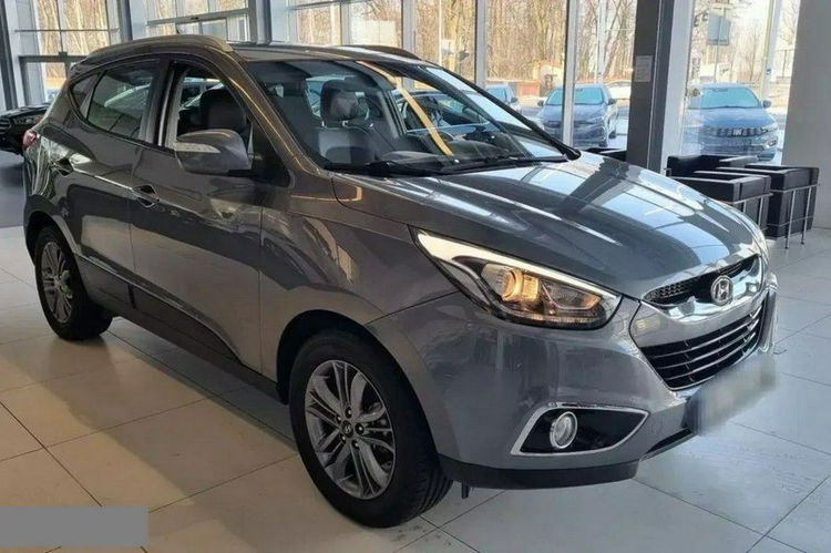Hyundai ix35 Świetny stan 4x4 Hak zdjęcie 2