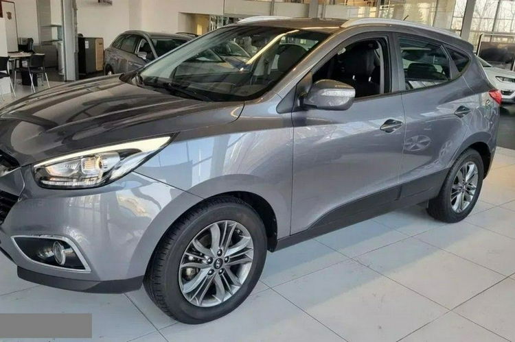 Hyundai ix35 Świetny stan 4x4 Hak zdjęcie 8