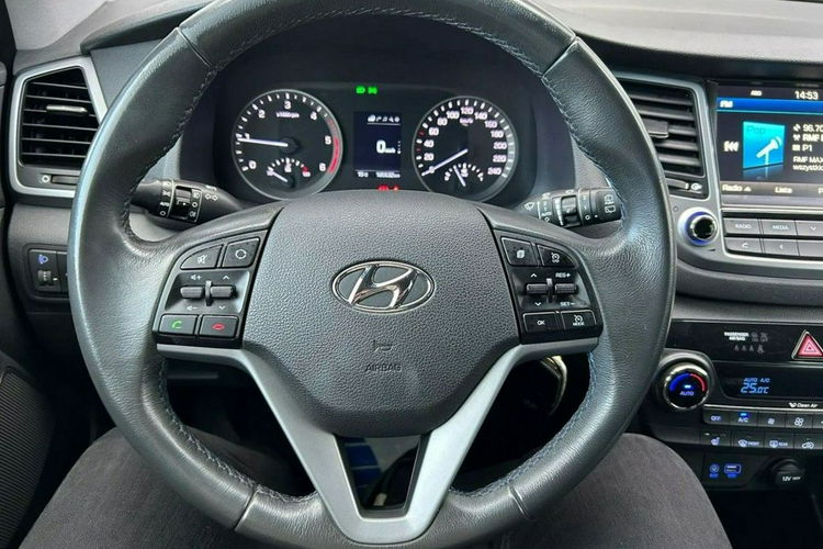 Hyundai Tucson Bogata wersja wyposażenia | Ekonomiczny diesel GWARANCJA zdjęcie 11