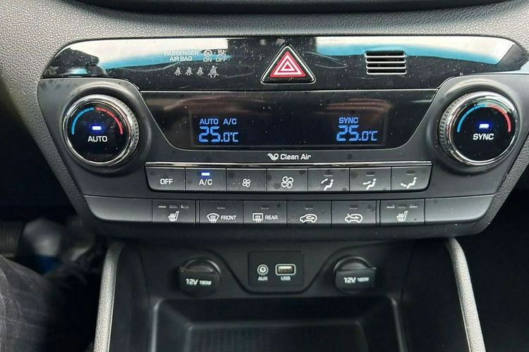 Hyundai Tucson Bogata wersja wyposażenia | Ekonomiczny diesel GWARANCJA zdjęcie 16