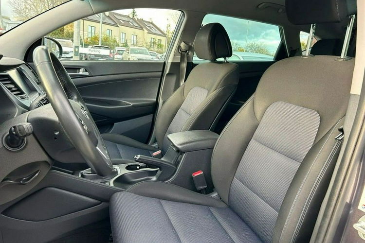 Hyundai Tucson Bogata wersja wyposażenia | Ekonomiczny diesel GWARANCJA zdjęcie 17