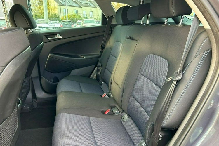 Hyundai Tucson Bogata wersja wyposażenia | Ekonomiczny diesel GWARANCJA zdjęcie 19