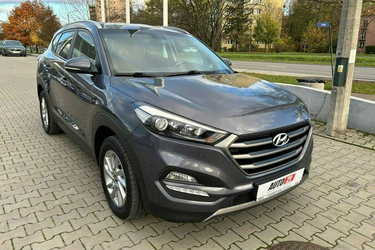 Hyundai Tucson Bogata wersja wyposażenia | Ekonomiczny diesel GWARANCJA zdjęcie 4