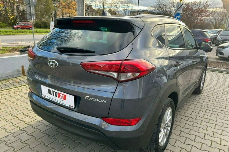 Hyundai Tucson Bogata wersja wyposażenia | Ekonomiczny diesel GWARANCJA zdjęcie 7