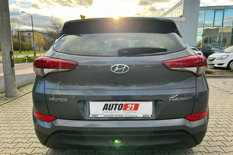 Hyundai Tucson Bogata wersja wyposażenia | Ekonomiczny diesel GWARANCJA zdjęcie 8