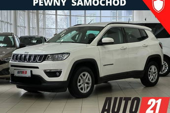 Jeep Compass Niski przebieg, Zadbane, Skórzana Tapicerka, Kamera, GWARANCJA