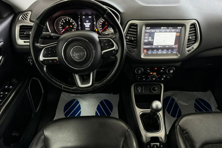 Jeep Compass Niski przebieg, Zadbane, Skórzana Tapicerka, Kamera, GWARANCJA zdjęcie 22