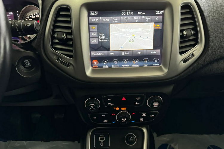 Jeep Compass Niski przebieg, Zadbane, Skórzana Tapicerka, Kamera, GWARANCJA zdjęcie 24