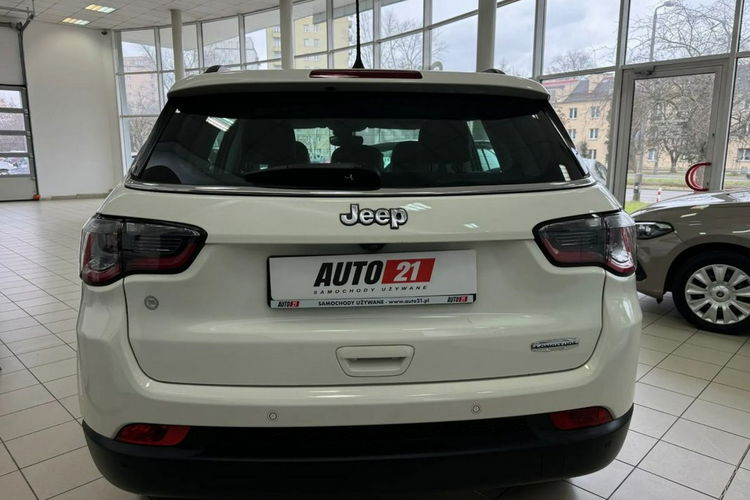 Jeep Compass Niski przebieg, Zadbane, Skórzana Tapicerka, Kamera, GWARANCJA zdjęcie 8