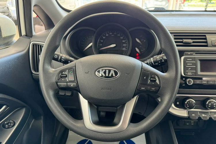 Kia Rio Niski Przebieg, Idealne na Miasto, Ekonomiczne, Gwarancja zdjęcie 26