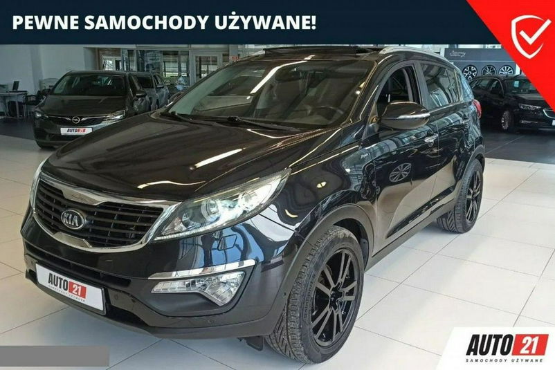 samochód osobowy Kia zdjęcie 1