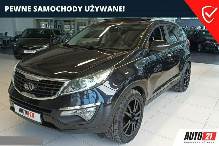 Kia Sportage 4x4 Bogata wersja wyposażenia zdjęcie 1