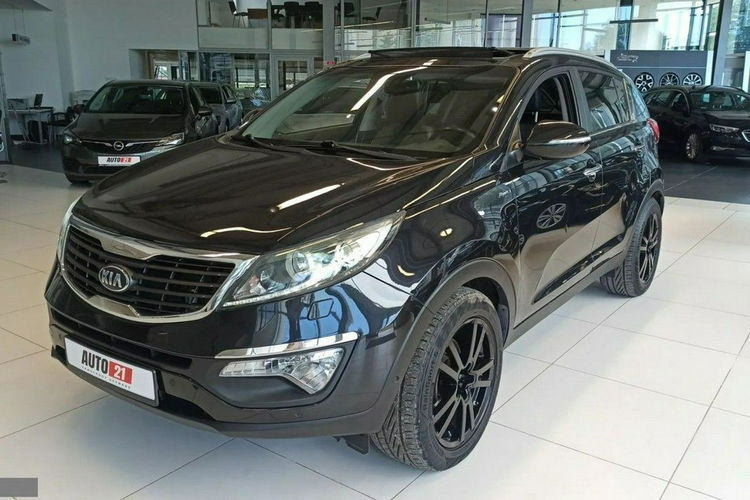 Kia Sportage 4x4 Bogata wersja wyposażenia zdjęcie 2