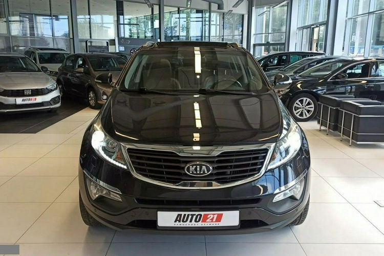 Kia Sportage 4x4 Bogata wersja wyposażenia zdjęcie 9