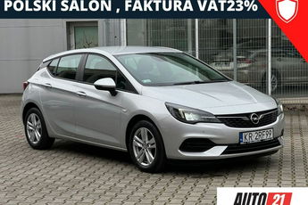 Opel Astra Salon Polska Serwis Full LED PDC Grzane Fotele VAT 23% GWARANCJA