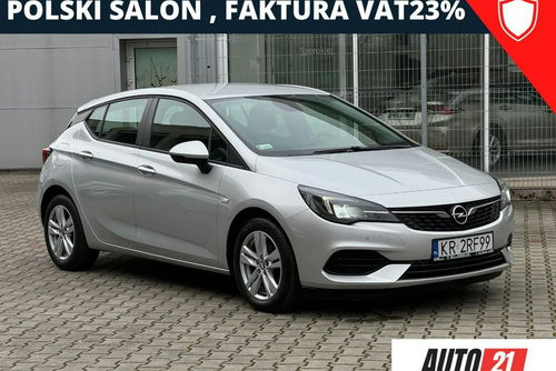 Opel Astra Salon Polska Serwis Full LED PDC Grzane Fotele VAT 23% GWARANCJA