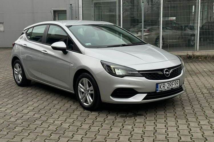 Opel Astra Salon Polska Serwis Full LED PDC Grzane Fotele VAT 23% GWARANCJA zdjęcie 10