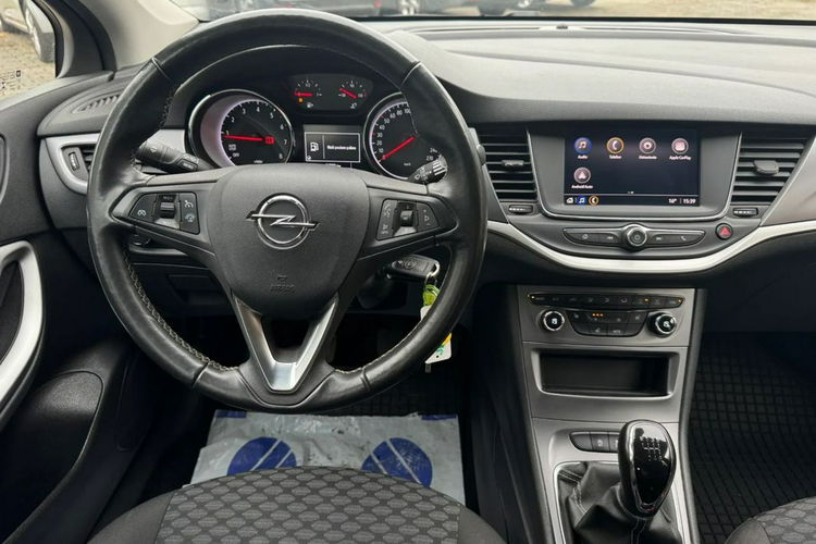 Opel Astra Salon Polska Serwis Full LED PDC Grzane Fotele VAT 23% GWARANCJA zdjęcie 21