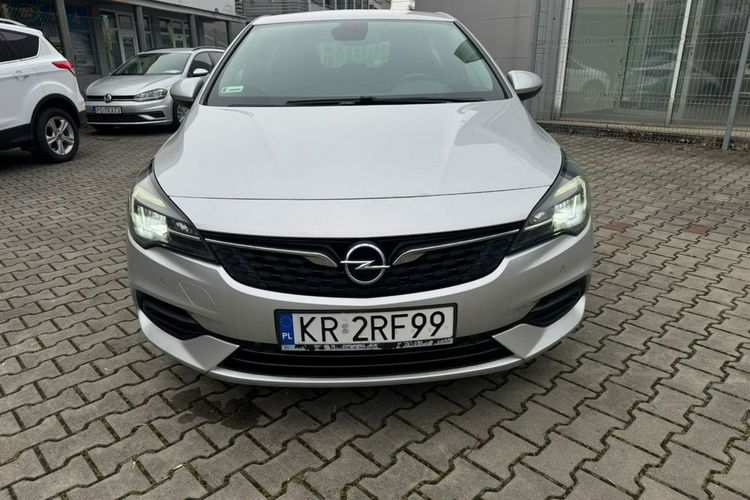 Opel Astra Salon Polska Serwis Full LED PDC Grzane Fotele VAT 23% GWARANCJA zdjęcie 9