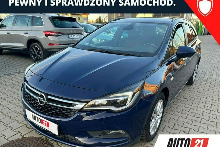 Opel Astra Faktura VAT 23% Norma EURO6 GWARANCJA zdjęcie 1