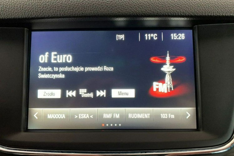 Opel Astra Faktura VAT 23% Norma EURO6 GWARANCJA zdjęcie 12