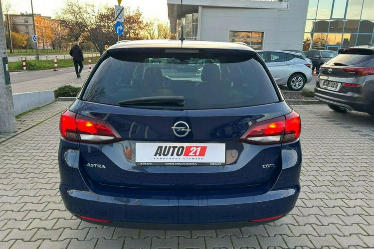 Opel Astra Faktura VAT 23% Norma EURO6 GWARANCJA zdjęcie 7