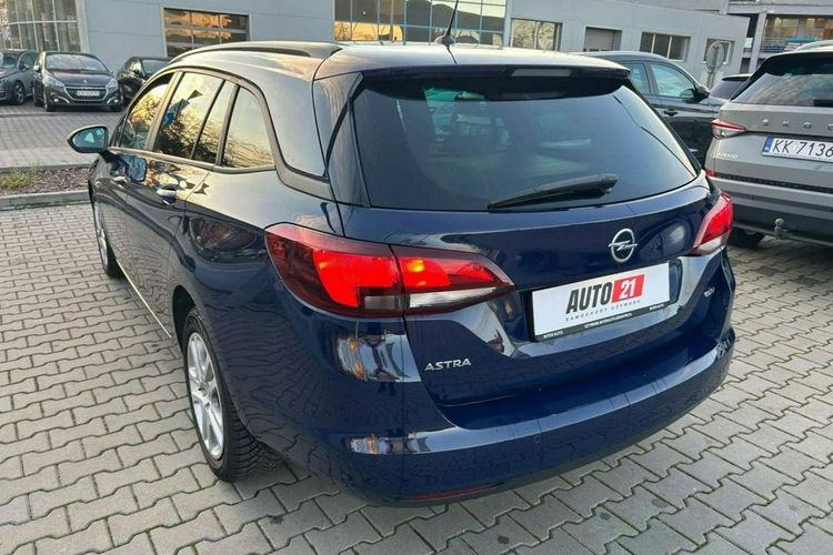 Opel Astra Faktura VAT 23% Norma EURO6 GWARANCJA zdjęcie 8
