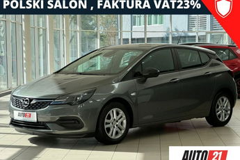 Opel Astra Salon Polska 1szy wł Full LED PDC Grzane Fotele VAT 23% GWARANCJA