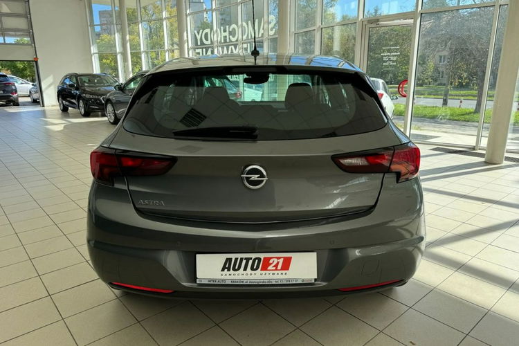 Opel Astra Salon Polska 1szy wł Full LED PDC Grzane Fotele VAT 23% GWARANCJA zdjęcie 13