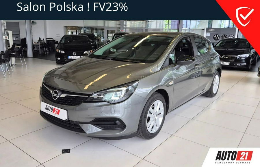 Opel Astra Salon Polska, 1 Właściciel, FV23% zdjęcie 