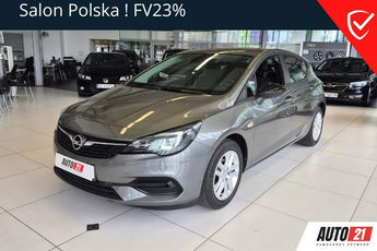 Opel Astra Salon Polska, 1 Właściciel, FV23%