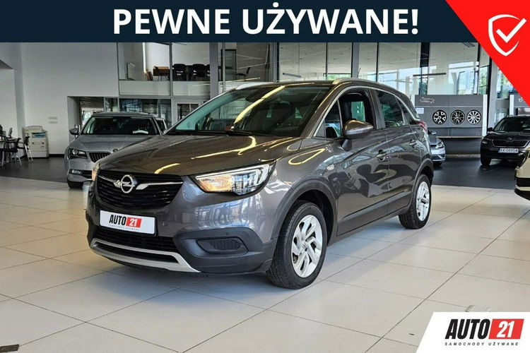Opel Crossland X Fajny zadbany Crossland benzyna zdjęcie 1
