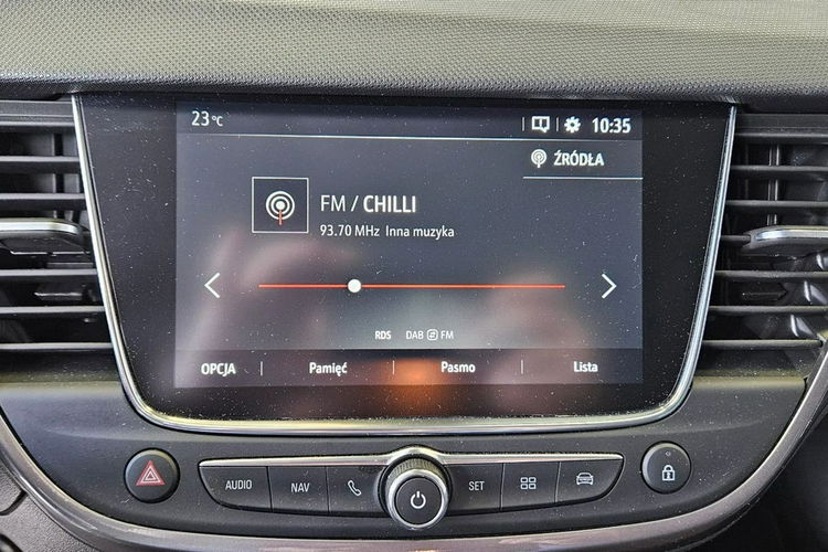 Opel Crossland X Fajny zadbany Crossland benzyna zdjęcie 19