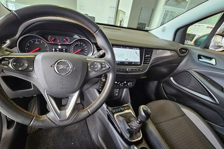 Opel Crossland X Fajny zadbany Crossland benzyna zdjęcie 29