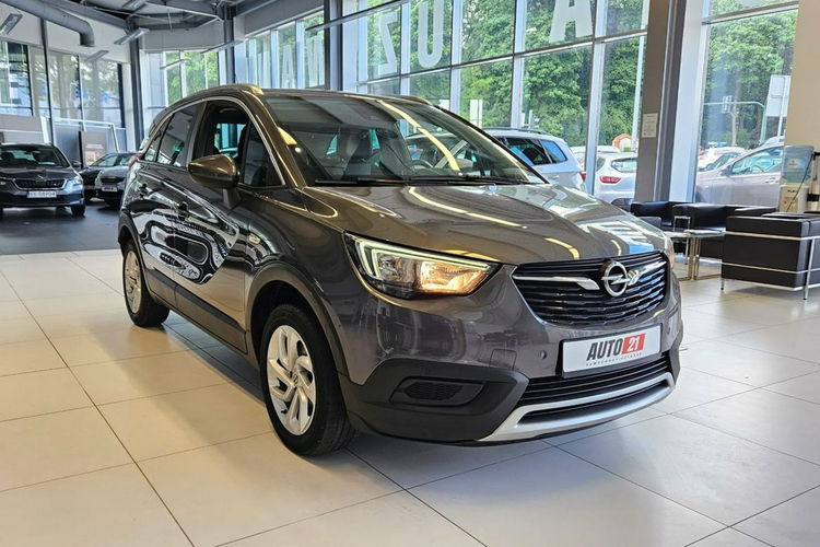 Opel Crossland X Fajny zadbany Crossland benzyna zdjęcie 7