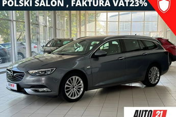 Opel Insignia Salon Polska , Pierwszy Właściciel, Serwis Aso, Niski Przebieg, Vat23%