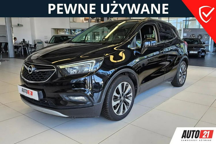 Mokka Ładny Opel Mokka benzyna LPG zdjęcie 1