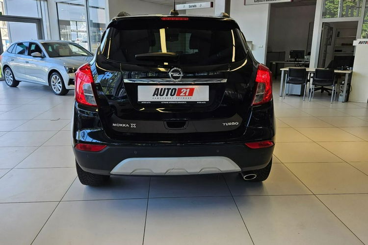 Mokka Ładny Opel Mokka benzyna LPG zdjęcie 4