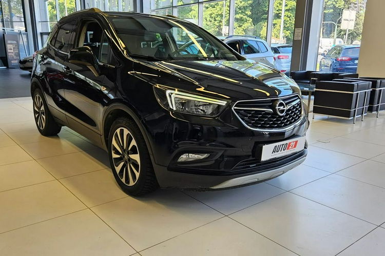 Mokka Ładny Opel Mokka benzyna LPG zdjęcie 7