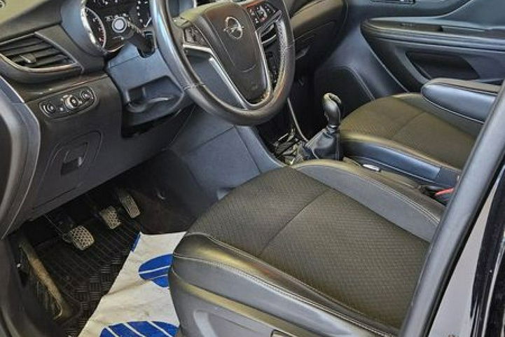 Mokka Ładny Opel Mokka benzyna LPG zdjęcie 9