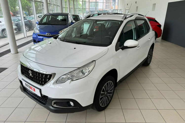 Peugeot 2008 Stan Bardzo Dobry, Ekonomiczny Silnik, Faktura Vat 23% GWARANCJA zdjęcie 4