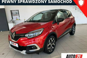 Renault Captur Bogata wersja , Idealny na Miasto, Ekonomiczny, Niski Przebieg, Gwarancja