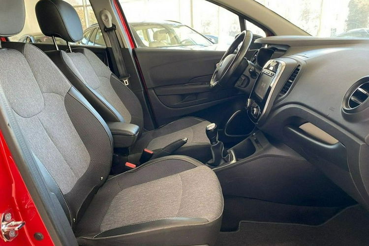 Renault Captur Bogata wersja , Idealny na Miasto, Ekonomiczny, Niski Przebieg, Gwarancja zdjęcie 19