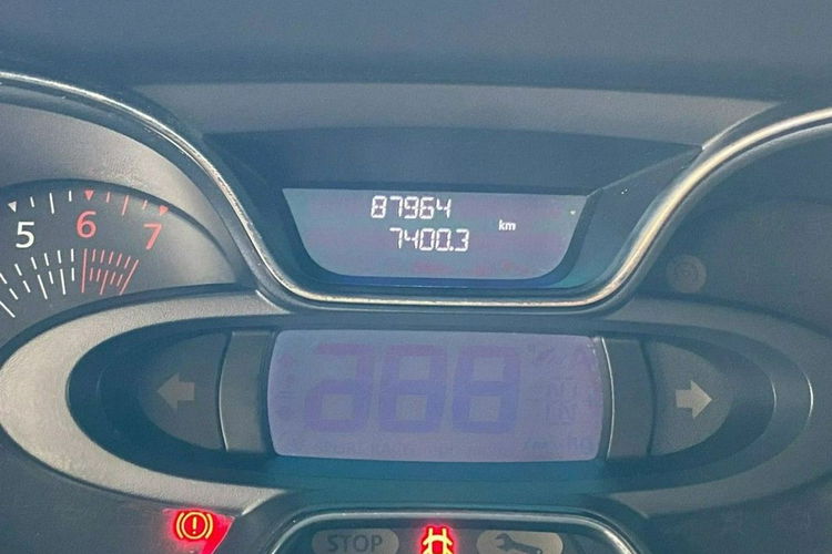 Renault Captur Bogata wersja , Idealny na Miasto, Ekonomiczny, Niski Przebieg, Gwarancja zdjęcie 22