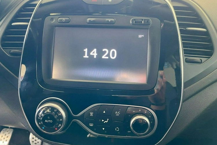 Renault Captur Bogata wersja , Idealny na Miasto, Ekonomiczny, Niski Przebieg, Gwarancja zdjęcie 24