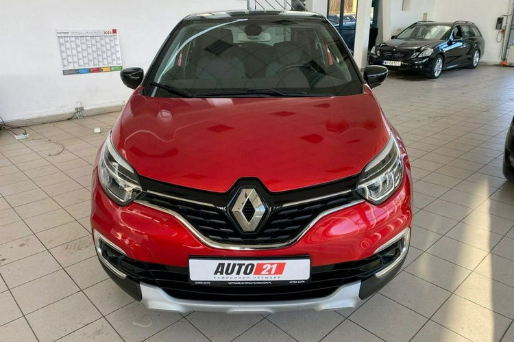 Renault Captur Bogata wersja , Idealny na Miasto, Ekonomiczny, Niski Przebieg, Gwarancja zdjęcie 3