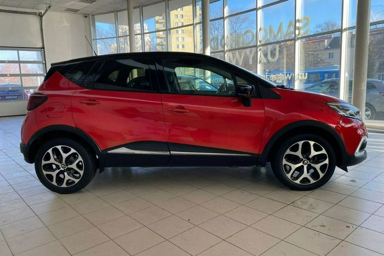 Renault Captur Bogata wersja , Idealny na Miasto, Ekonomiczny, Niski Przebieg, Gwarancja zdjęcie 6