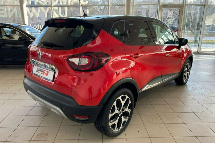 Renault Captur Bogata wersja , Idealny na Miasto, Ekonomiczny, Niski Przebieg, Gwarancja zdjęcie 7