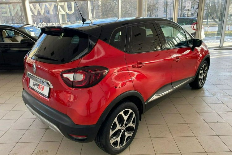 Renault Captur Bogata wersja , Idealny na Miasto, Ekonomiczny, Niski Przebieg, Gwarancja zdjęcie 8